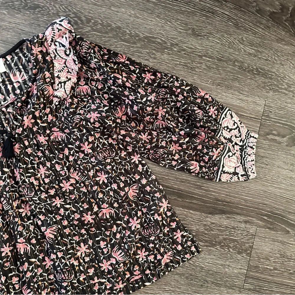Cleobella Brynlee Blouse In Multi - Picture 4 of 6